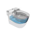 Roca Meridian In-Tank WC s integrovanou nádrží, bílá A893303000 - galerie #2