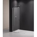 Sapho Modular Shower Walk-In zástěna 100 cm s pojezdy, chrom MS5-100 - galerie #1