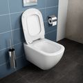 Ideal Standard Tesi Závěsné WC se sedátkem, Aquablade, bílá T354701 - galerie #4