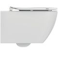 Ideal Standard Tesi Závěsné WC se sedátkem, Aquablade, bílá T354701 - galerie #2