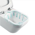Ideal Standard Tesi Závěsné WC se sedátkem, Aquablade, bílá T354701 - galerie #5