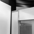 EBS Nova Sprchový kout čtverec 80 x 80 cm, chrom, sklo Point - galerie #3