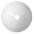 Sapho Small Aster Keramické umývátko na desku o průměru 28 cm, bílá AR499 - galerie #1