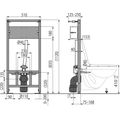 Alcadrain Modul pro závěsné WC, bidet a senzor, A114S/1120 - galerie #1