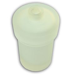 Novaservis Náhradní sklo dávkovače mýdla, pískované 0155,XS