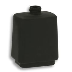 Novaservis Náhradní sklo k dávkovači mýdla, černá mat 6450,5XS