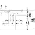 Hansa Micra Sprchová termostatická baterie, chrom 58152171  - galerie #3