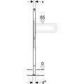 Geberit Duofix Modul pro bezbariérové podpěry, 112 cm, 111.790.00.1 - galerie #2