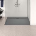 Ideal Standard i.Life Sprchová vanička litá 140 x 90 cm, betonově šedá T5222FS - galerie #3
