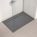 Ideal Standard i.Life Sprchová vanička litá 140 x 90 cm, betonově šedá T5222FS - galerie #2