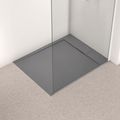 Ideal Standard i.Life Sprchová vanička litá 100 x 80 cm, betonově šedá T5223FS - galerie #3