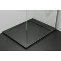 Ideal Standard i.Life Sprchová vanička litá 100 x 80 cm, úhlově černá T5223FV - galerie #3
