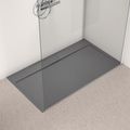 Ideal Standard i.Life Sprchová vanička litá 140 x 80 cm, betonově šedá T5224FS - galerie #3