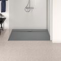 Ideal Standard i.Life Sprchová vanička litá 140 x 80 cm, betonově šedá T5224FS - galerie #2