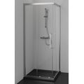 Ideal Standard i.Life Sprchová vanička litá 90 x 90 cm, úhlově černá T5227FV - galerie #4