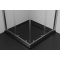 Ideal Standard i.Life Sprchová vanička litá 90 x 90 cm, úhlově černá T5227FV - galerie #3