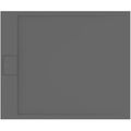 Ideal Standard i.Life Sprchová vanička litá 120 x 100 cm, betonově šedá T5228FS - galerie #1