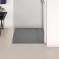 Ideal Standard i.Life Sprchová vanička litá 80 x 80 cm, betonově šedá T5229FS - galerie #3