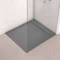 Ideal Standard i.Life Sprchová vanička litá 100 x 90 cm, betonově šedá T5231FS - galerie #2