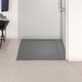 Ideal Standard i.Life Sprchová vanička litá 100 x 90 cm, betonově šedá T5231FS - galerie #3