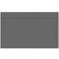 Ideal Standard i.Life Sprchová vanička litá 160 x 100 cm, betonově šedá T5232FS - galerie #1