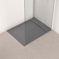 Ideal Standard i.Life Sprchová vanička litá 90 x 70 cm, betonově šedá T5237FS - galerie #2