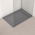 Ideal Standard i.Life Sprchová vanička litá 100 x 70 cm, betonově šedá T5240FS - galerie #2