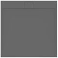 Ideal Standard i.Life Sprchová vanička litá 120 x 120 cm, betonově šedá T5242FS - galerie #1