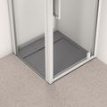 Ideal Standard i.Life Sprchová vanička litá 70 x 70 cm, betonově šedá T5246FS - galerie #2
