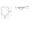 Laufen Pro WC sedátko standard duroplast H8929510000001 - galerie #2