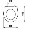 Jika Lyra Plus WC sedátko termoplast pro kombi WC H8933830000001 - galerie #1
