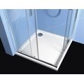 Polysan Easy Line Čtvercový sprchový kout 80 x 80 cm, čiré sklo, EL5215 - galerie #7