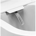 Sapho Veen Clean Závěsné WC s integrovaným bidetem, Rimless, bílá VE421 - galerie #4
