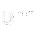 Laufen Pro S WC sedátko duroplast, SoftClose H8919610000001 - galerie #4