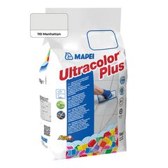 Mapei Ultracolor Plus spárovací hmota, 5 kg, manhattan (CG2WA)