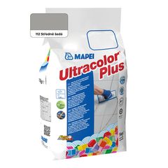 Mapei Ultracolor Plus spárovací hmota, 5 kg, světle šedá (CG2WA)