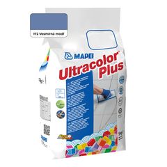 Mapei Ultracolor Plus spárovací hmota, 5 kg, vesmírná modř (CG2WA)