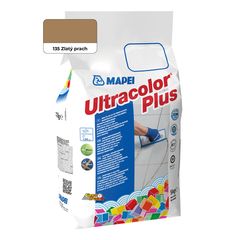 Mapei Ultracolor Plus spárovací hmota, 5 kg, zlatý prach (CG2WA)