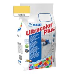 Mapei Ultracolor Plus spárovací hmota, 5 kg, žlutá (CG2WA)