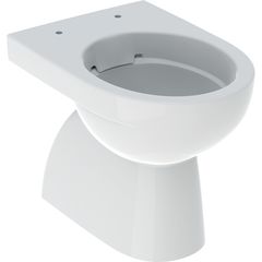 Geberit Selnova WC stojící, svislý vývod, Rimfree, bílá 500.399.01.7