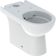 Geberit Selnova WC mísa, s hlubokým splachováním, vývod vario, Rimfree, bílá 500.488.01.7