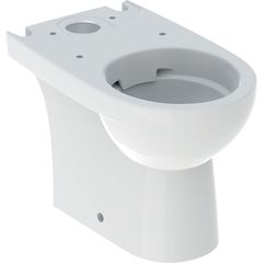 Geberit Selnova Compact WC mísa s hlubokým splachováním, vícesměrný vývod, Rimfree, bílá 500.478.01.7