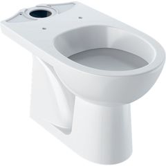 Geberit Selnova WC mísa s hlubokým splachováním, svislý vývod, bílá 500.281.01.7