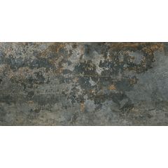 EBS Rusty Metal dlažba 60x120 coal semipulido