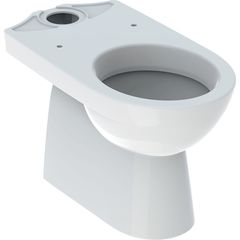 Geberit Selnova WC mísa, WC s hlubokým splachováním, svislý vývod, bílá 500.151.01.7