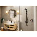 Hansgrohe Vernis Blend Sprchový systém Showerpipe 240, s termostatem, 2 proudy, matná černá 26426670 - galerie #3