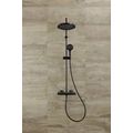 Hansgrohe Vernis Blend Sprchový systém Showerpipe 240, s termostatem, 2 proudy, matná černá 26426670 - galerie #2