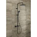 Hansgrohe Vernis Blend Sprchový systém Showerpipe 240, s termostatem, 2 proudy, matná černá 26426670 - galerie #1