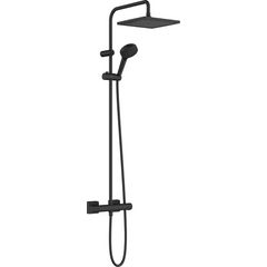 Hansgrohe Vernis Shape Sprchový systém Showerpipe 240 s termostatem, matná černá 26427670