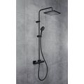 Hansgrohe Vernis Shape Sprchový systém Showerpipe 240 s termostatem, matná černá 26427670 - galerie #1